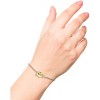 Star Wars The Child Brass Flash Silver Plated Lariat Bracelet - 2 of 3