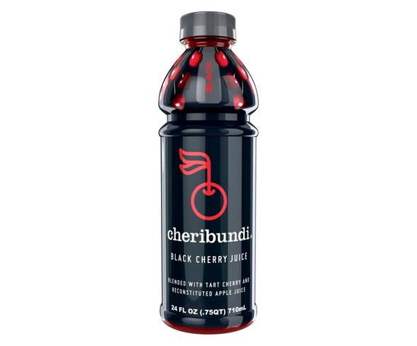 Cheribundi Black Cherry - 24 fl oz Bottle