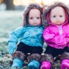 The Queen's Treasures 15" Baby Doll Clothes Set of Two Winter Outerwear - image 2 of 4