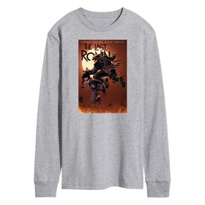 Men's - Teenage Mutant Ninja Turtles - The Last Ronin Michelangelo Long Sleeve Graphic T-Shirt - 1 of 4