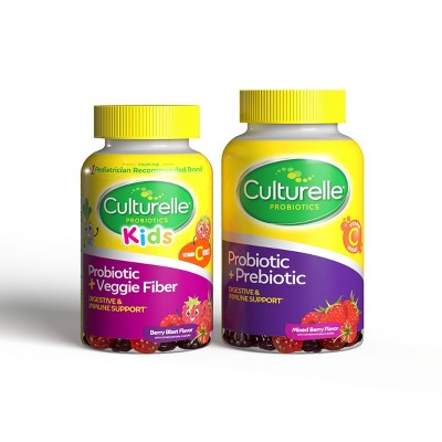 Culturelle Probiotic Gummies Collection