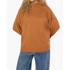 Women's OVERSIZED FUNNEL NECK SWEATER - WE WORE WHAT - 2 of 4