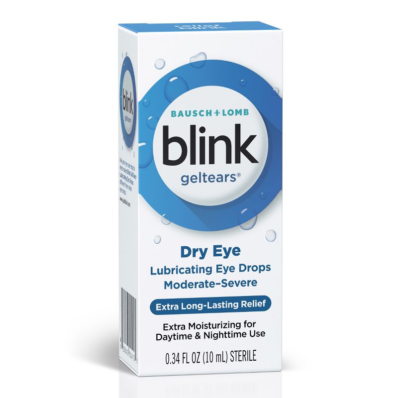 Blink Gel Tears Lubricating Eye Drops -  .34 fl oz, 3 of 13