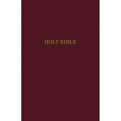 NIV, Reference Bible, Giant Print, Leather-Look, Burgundy, Red Letter Edition, Indexed, Comfort Print - Large Print by  Zondervan (Leather Bound)