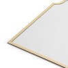 U Brands 9"x6" Magnetic Arch Mirror Gold - 3 of 4