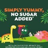 GoGo squeeZ Fruit & veggieZ Applesauce and Puree Variety Pack, Jurassic Pear, Roarrrr Berry & Prehistoric Peach - 3.2oz/20ct - 4 of 4