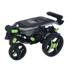 Axglo V2 Golf Push Cart - 3-Wheel - Patented 1-Step Folding System - image 3 of 4