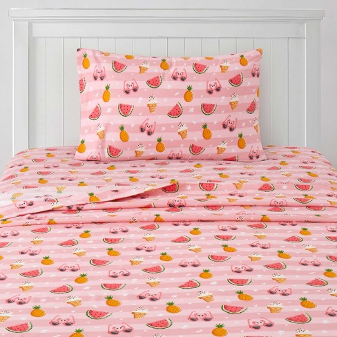 Sweet Summer Fun Microfiber Kids' Sheet Set By Sweet Home Collection ...