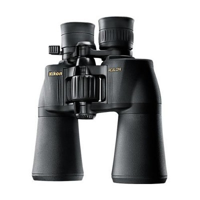  Nikon 10-22x50 Aculon A211 Zoom Weather Resistant Porro Prism Binocular with 3.8 Degree Angle of View at 10x, Black, U.S.A. 