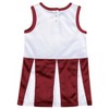 NCAA USC Trojans Girls' Short Sleeve Toddler Cheer Dress Set - 2 of 3