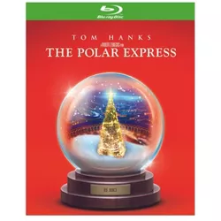 Polar Express (Target/Holiday Snowglobe/Linelook/Red) (Blu-ray)