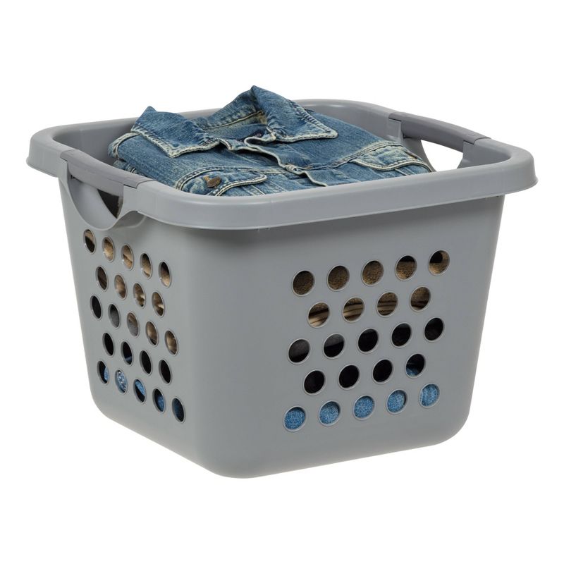 IRIS 3pk Bushel Compact Laundry Baskets, 5 of 11