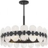 Savoy House Boca 6 - Light Chandelier in  Matte Black - 3 of 3