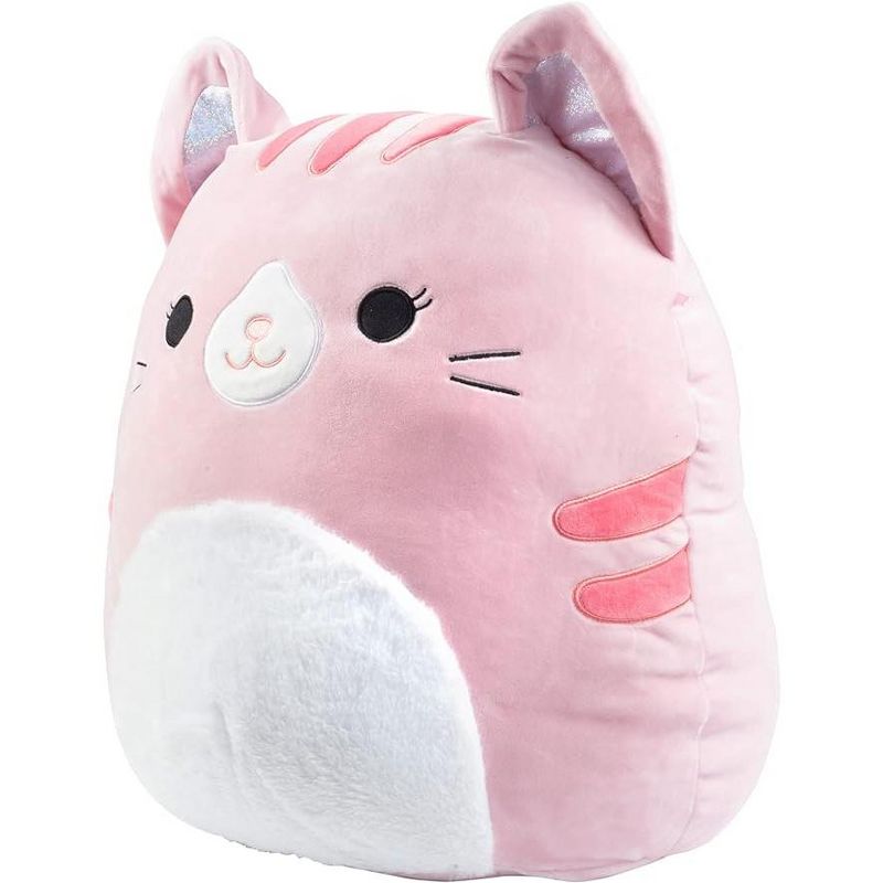 Squishmallows Large 16" Laura The Cat Plush - Official Kellytoy - Soft and Squishy Stuffed Animal Toy - Gift for Kids, 2 of 4