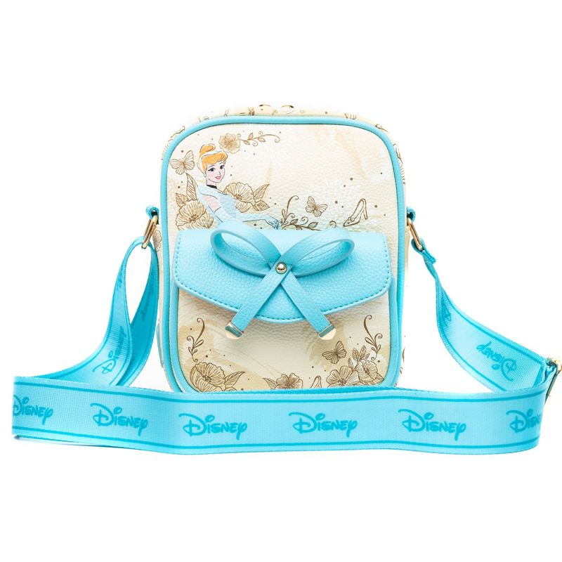 WondaPop Disney Cinderella Luxe 8" Crossbody Bag, 5 of 7