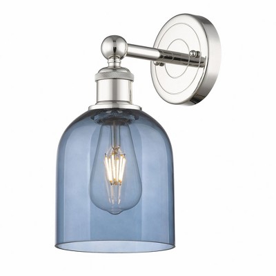 Bella - 1 Light Wall Sconce In Industrial Style-11.75 Inches Tall and 5.5 Inches Wide