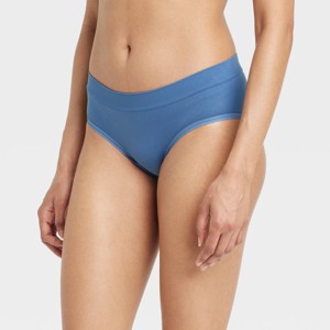 Women's Absorbent Seamless Hipster Period Underwear - Auden™ - 1 of 4