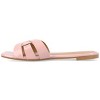 Journee Womens Arrina Flat Sandals - 2 of 4