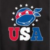 Boys' - Teenage Mutant Ninja Turtles - USA Raphael Graphic Long Sleeve Fleece Sweatshirt - 2 of 4