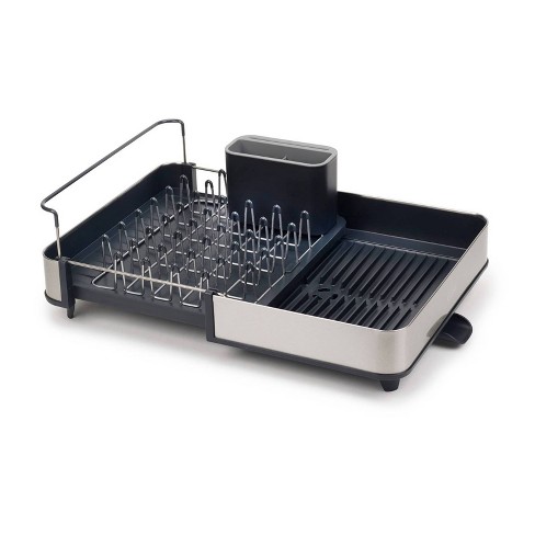 Joseph Joseph Extend Steel Expandable Dish Rack With Draining