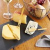 Twine Gold Knife Set Cheese Knives Stainless Steel Cheese Butter Spreader Knives, Charcuterie Utensils, Cheeseboard Accessories Set of 3 Gold - image 2 of 4