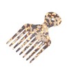 Unique Bargains Plastic Wide Tooth Hair Pick Comb 4.8" - 3 of 4