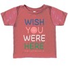 The Juniper Shop SmileyWorld Wish You Were Here Toddler Short Sleeve Tee - 2 of 4