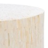 Scarlett Round Coffee Table  - Natural - Safavieh - 4 of 4