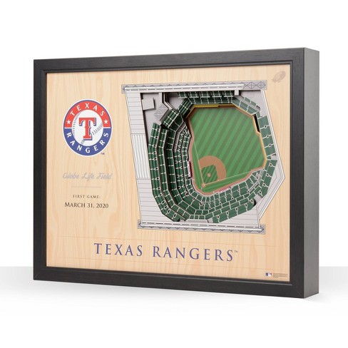 Shop Trends MLB Texas Rangers - Globe Life Park Wall Poster