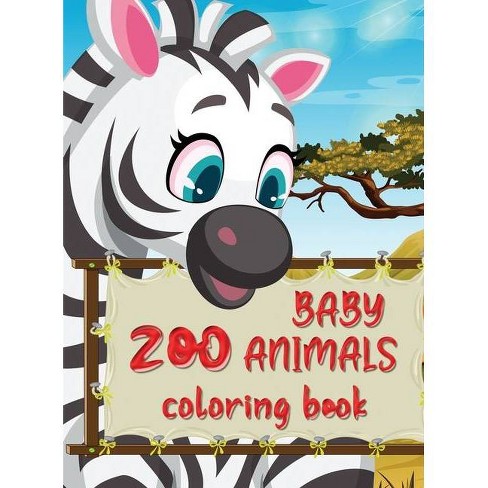 Download Zoo Animals Coloring Book By Ingrid R Allan Hardcover Target