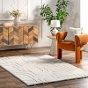 Nuloom Indie Cozy plush Maze Faux Rabbit Premiun Machine Washable Area Rug - 2 of 4