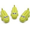 3 Pack Mini Alligator Water Squirt Guns for Kids, Crocodile Swimming Pool Toys, Outdoor Games, Summer Party - 4 of 4