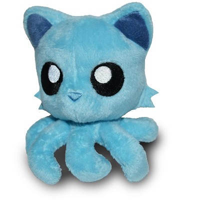 Tentacle Kitty Little Ones 4" Plush: Teal