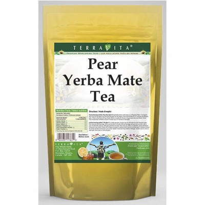 TerraVita Pear Yerba Mate Tea (50 tea bags, ZIN: 555803, 1-Pack)
