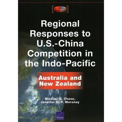 Regional Responses to U.S.-China Competition in the Indo-Pacific - by  Michael S Chase & Jennifer D P Moroney (Paperback)