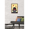 Trends International Star Wars: Saga - Vader Hearts Framed Wall Poster Prints - 2 of 4