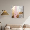 Art Remedy One Shade of Pink Glam Colorful Pastel Abstracts Framed - 2 of 4