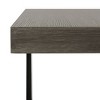 Amalya Coffee Table - FOX4253A - Dark Grey - Safavieh Couture - 4 of 4
