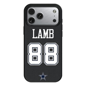 NFL Dallas Cowboys Players Game Tactic MagSafe Compatible Cell Phone Case for Apple iPhone 17 Series - 1 of 4