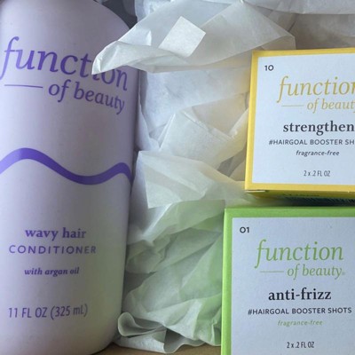 Function of Beauty at Target: My honest review of the shampoo