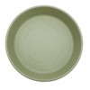 The HC Companies Classic Plastic 12" Round Plant Flower Pot Planter Deep Saucer Drip Tray for Indoor or Outdoor Settings, Fits 14" Pots, Seafoam - 2 of 2