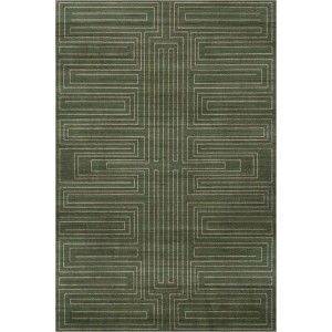 Nuloom Serenya Maze Washable Area Rug - 1 of 4
