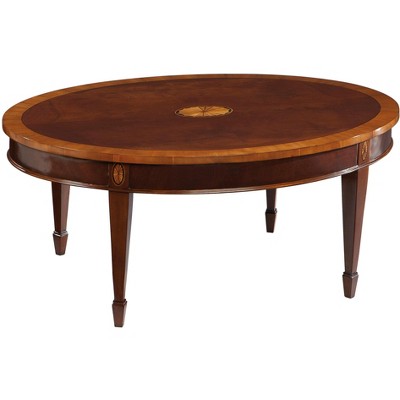 target oval coffee table