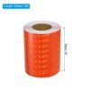 Unique Bargains High Visibility Waterproof Self-Adhesive Warning Safety Reflective Tape - 2 of 4