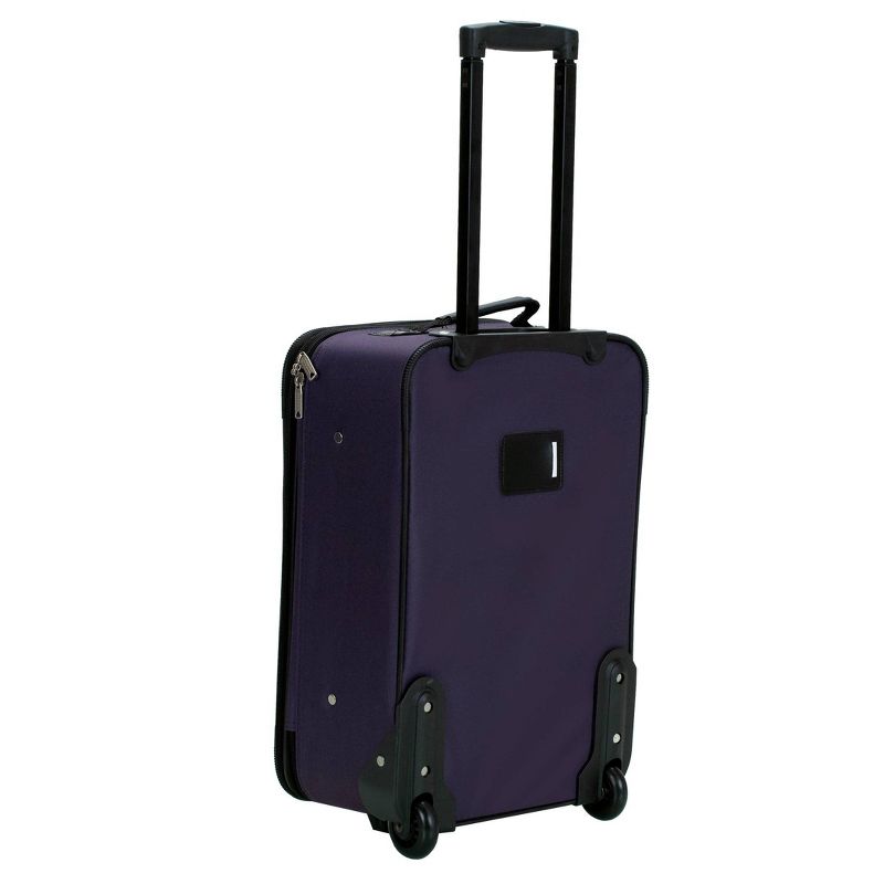 Rockland Fashion 2pc Softside Luggage Set, 4 of 12