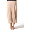 Memoi Women's Silky-Smooth Bonded 34" Maxi Slip Black XS - 3 of 4