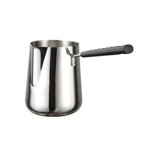 GustoWave 1000ml Chocolate, Milk Frothing Pitcher, Butter Warmer with Pouring Spout, Stainless Steel Pot with Heat-Insulated Handle - 1 of 4