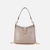 MKF Collection Pilar Vegan Leather Women’s Shoulder Bag by Mia K - Taupe - 2 of 4