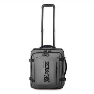 New York Xpress TA-069 Underseat Carry on Luggage Airplane Approved,Water Repellent, 17" - 1 of 4