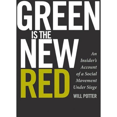 Green Is the New Red - by  Will Potter (Paperback)